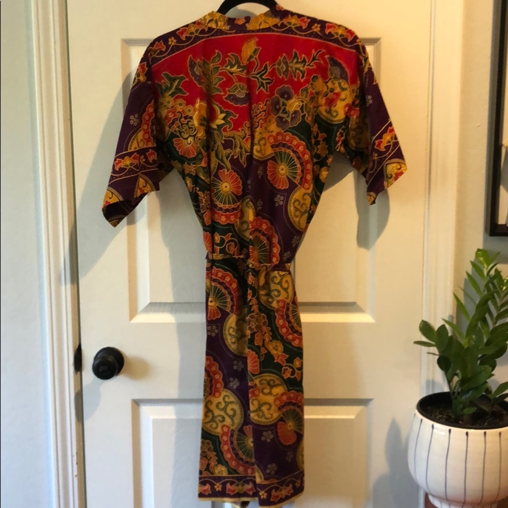 Colorful robe - Picture 4 of 4